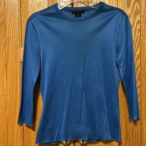The Limited shirt top 100% cotton 3/4 sleeve size XS